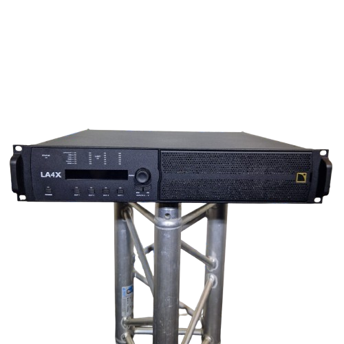 L-Acoustics LA4X Amplified Controller – 4-channel DSP amp
