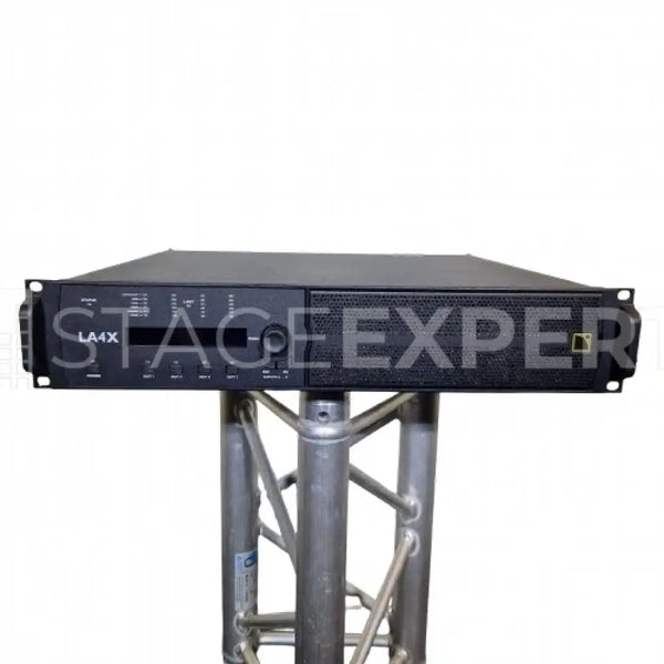 L-Acoustics LA4X Amplified Controller – 4ch DSP system amp