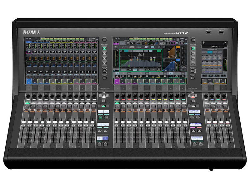Yamaha DM7 Digital Mixing Desk with Zcase Flightcase - Used