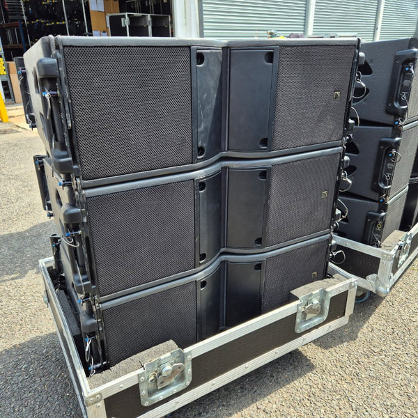 L-Acoustics KARA II Line Array – Set of 6 with Cases