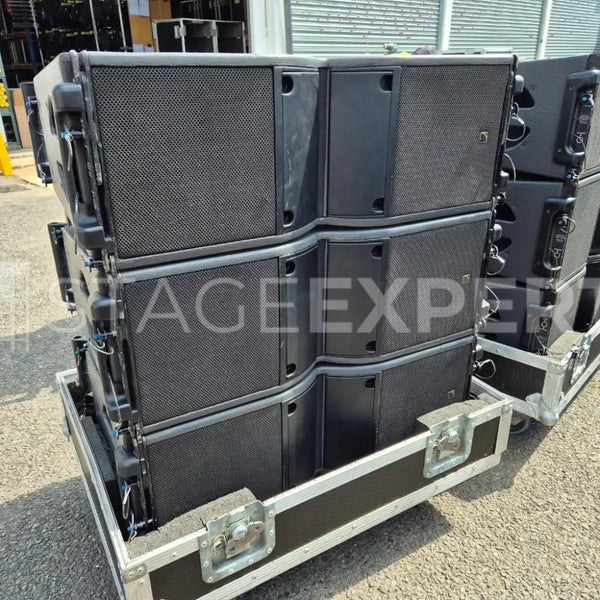 L-Acoustics KARA II Line Array – Set of 6 with Flight Cases