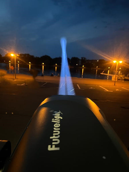 Futurelight PLH-420, Wetterfester (IP65) Hybrid Beam-/Spot-Moving-Head mit CRMX Funkempfänger, 19R Entladungslampe, Preisupdate