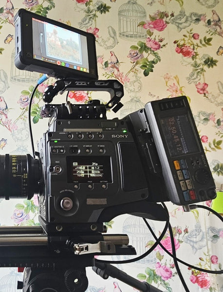 Sony F65 CineAlta 8K RAW + SRMASTER & SR-D1 Player