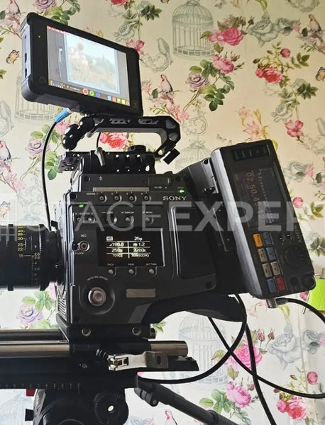 Sony F65 CineAlta 8K RAW with SRMASTER & SR-D1 Player