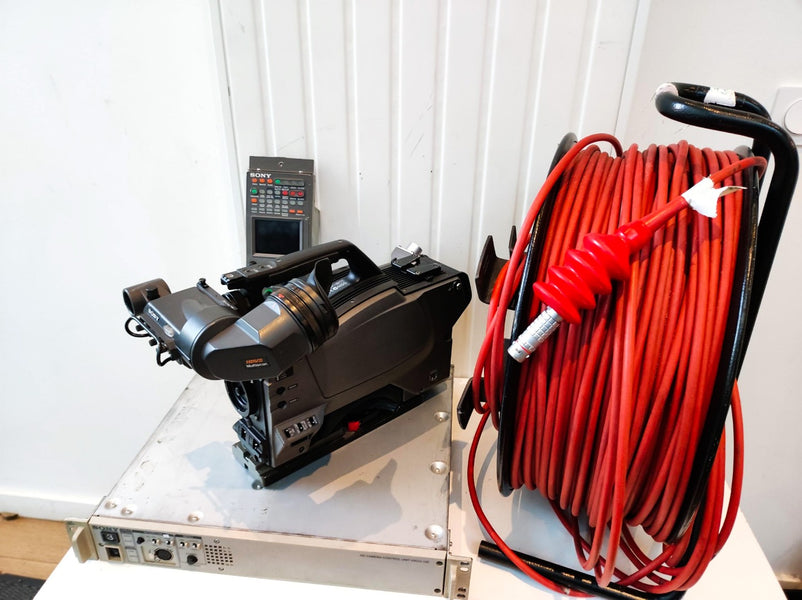 Sony HXC-100 HD Triax Broadcast Camera Chain for Studio and Live