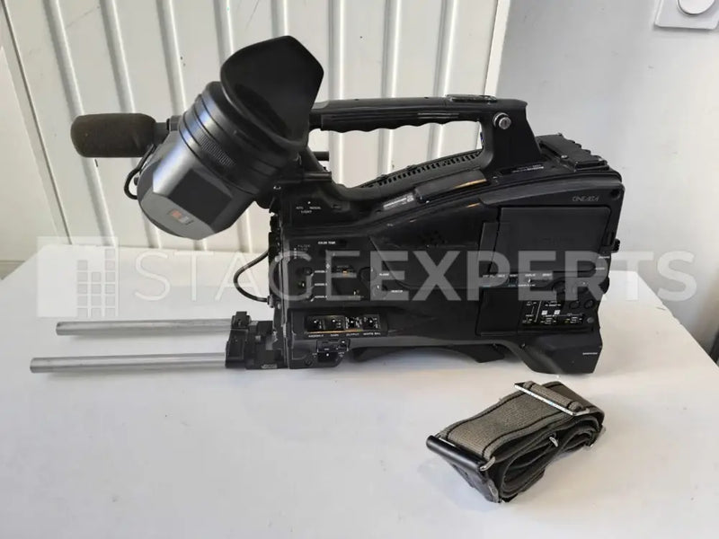 Sony PMW-500 with HDVF-20A Viewfinder | ENG XDCAM Camera