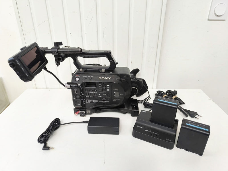 Sony PXW-FS7 M2 MKII Camcorder with Vocas, 2x BP-U60