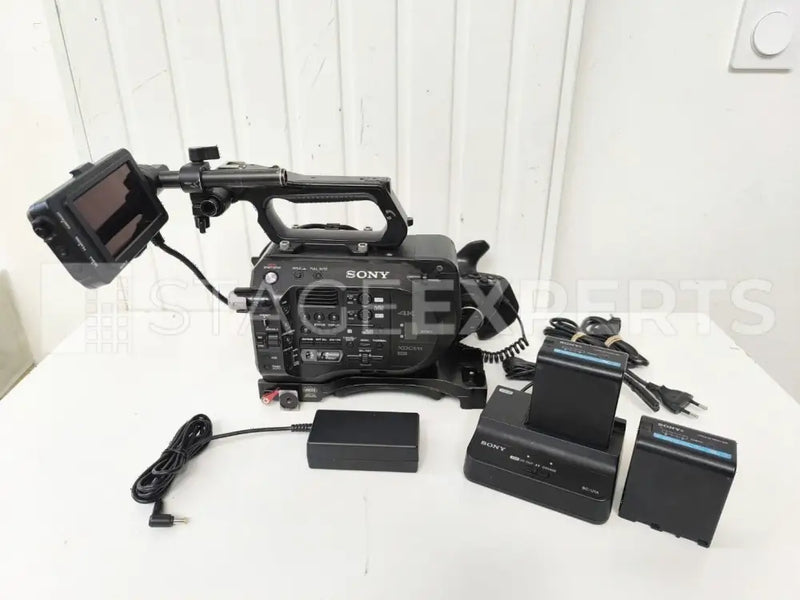 Sony PXW-FS7 M2 MKII Camcorder Kit with Vocas, 2x BP-U60