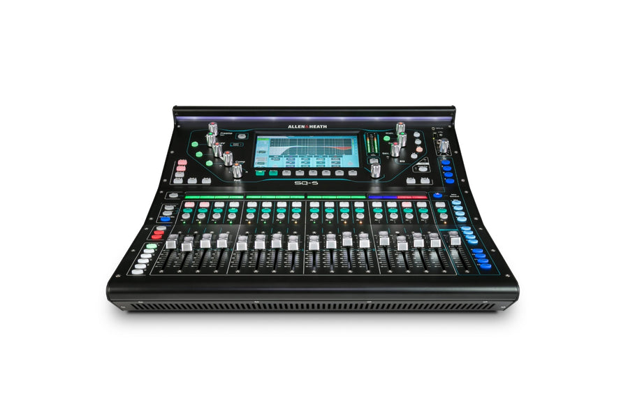 Allen & Heath SQ-5 Dante Digital Mixer with Flight Case