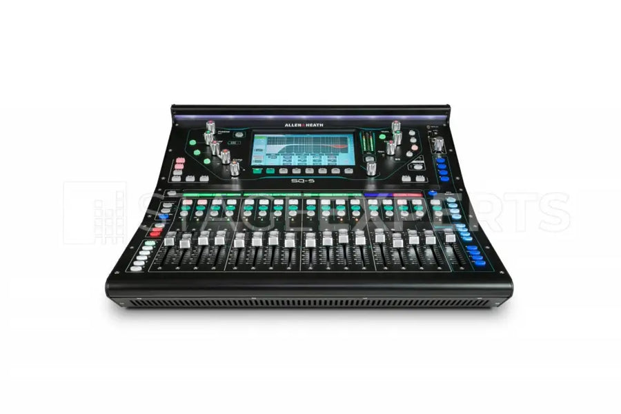 Allen & Heath SQ-5 Dante Digital Mixer with Flight Case