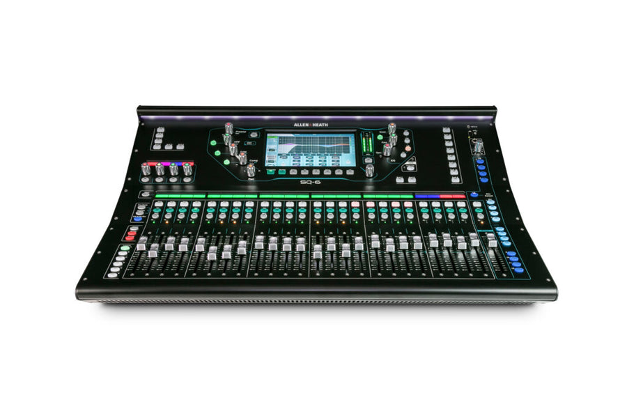 Allen & Heath SQ-6 Digital Mixer – 48ch, 96kHz FPGA Engine