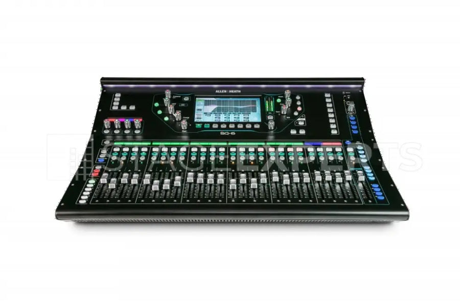 Allen & Heath SQ-6 Digital Mixer | 48ch, 96kHz FPGA Engine