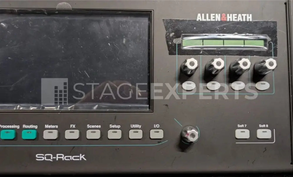 Allen & Heath SQ-5 Rack Digital Mixer – Demo with Warranty