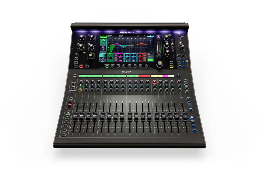 Allen & Heath SQ5+ Digital Mixer, 96kHz XCVI Core DEEP Processing