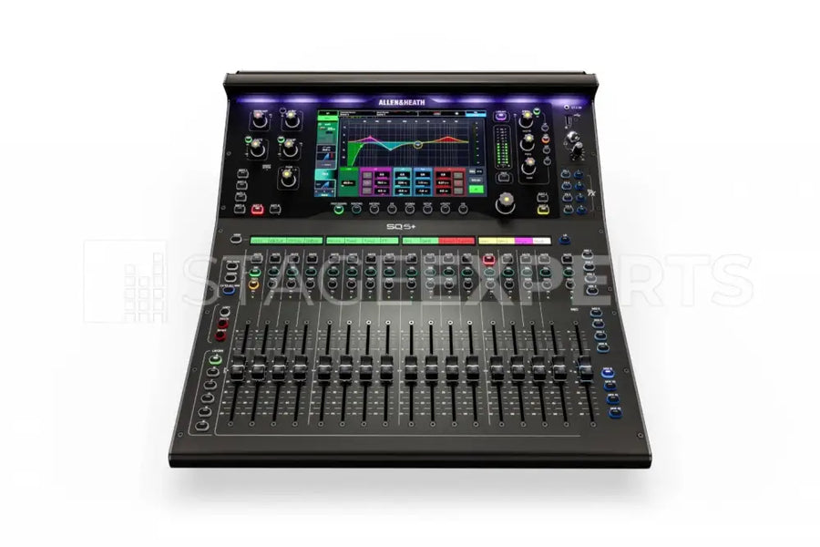 Allen & Heath SQ5+ Digital Mixer – 96kHz XCVI Core