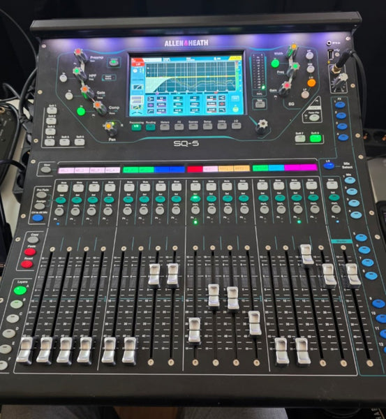 Allen & Heath SQ5 Digital Mixer – 96kHz Live Desk