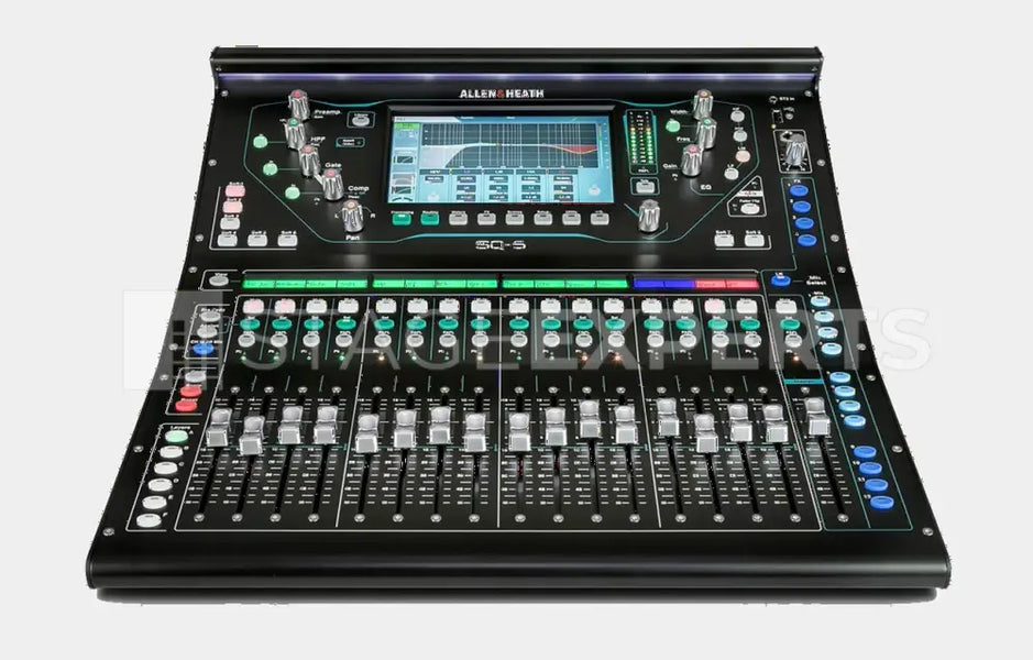 Allen & Heath SQ-5 Digital Mixer | 48ch 96kHz FPGA Console
