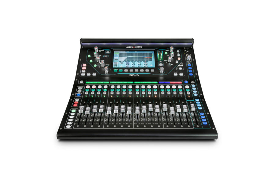 Allen & Heath SQ-5 Digital Mixer – 96kHz 48-Channel Console