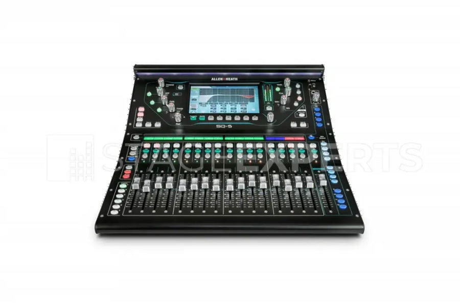 Allen & Heath SQ-5 Digital Mixer | 96kHz 48-Channel Console