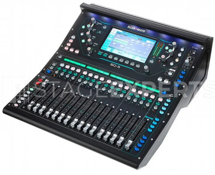 Allen & Heath SQ-5 Digital Mixer | 48ch 96kHz, 19in Rack