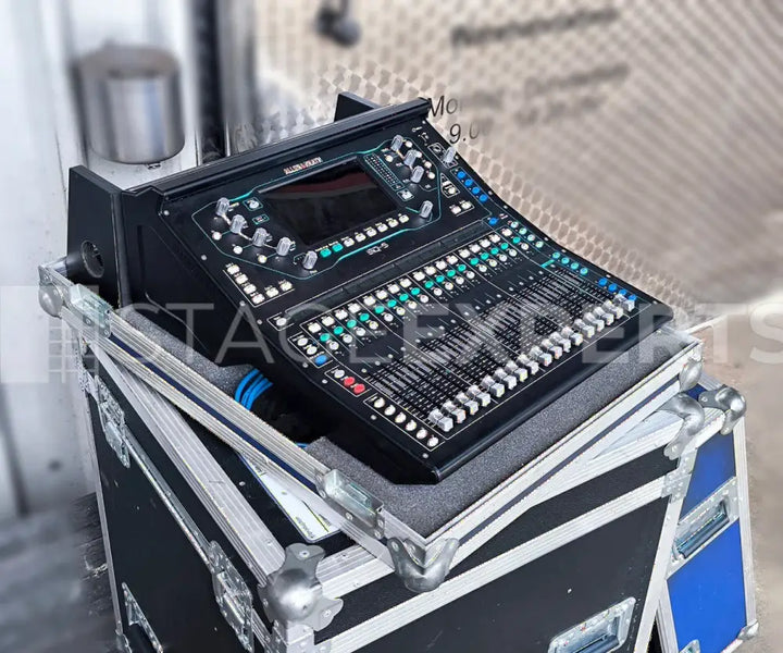 Allen & Heath SQ-5 Digital Mixer with ML Flightcase