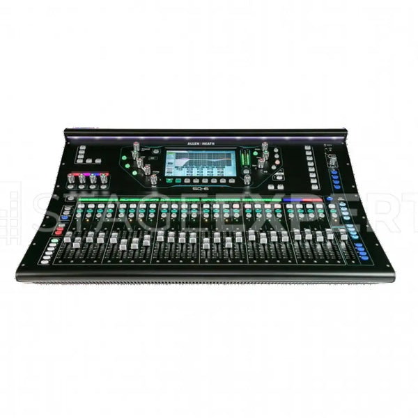 Allen & Heath SQ-6 Digital Mixer – 48ch, 96kHz FPGA