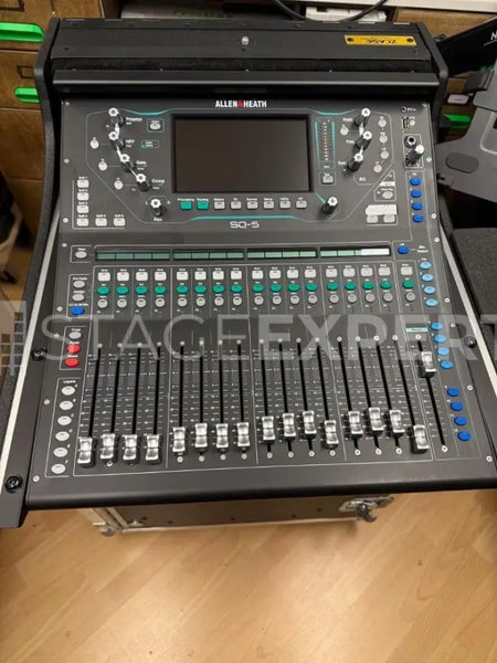 Allen & Heath SQ5 Digital Mixer with ZCase Flip Case Bundle