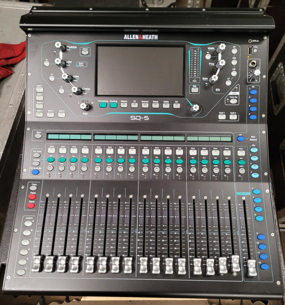 Allen & Heath SQ5 digital Mixingdesks