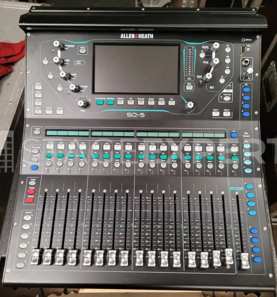 Allen & Heath SQ5 Digital Mixer – 96kHz, USB, Dante