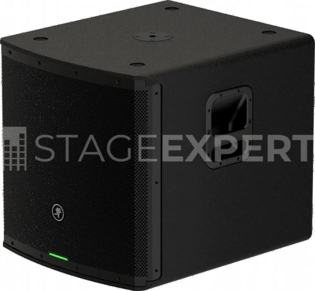 Mackie SR18S 18-inch Powered Subwoofer, 1600 W Class-D with DSP