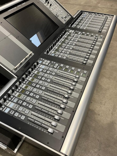 Solid State Logic L200 Plus Console + 2x SB32.24 Stageboxes