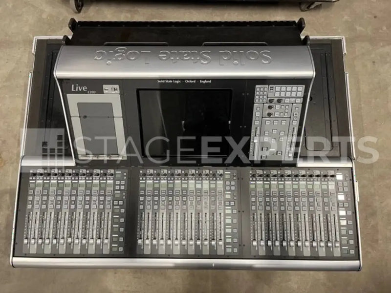 Solid State Logic L200 Plus Console + 2x SB32.24 Stageboxes