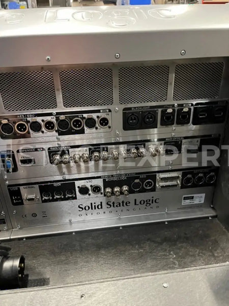 Solid State Logic L200 Plus Console + 2x SB32.24 Stageboxes