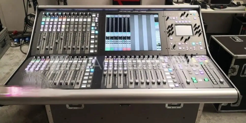 SSL L550 Console Set with ML3232, Dante, MADI & X-Light