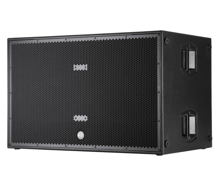 RCF SUB 8006-AS Dual 18-inch Active Subwoofer for Pro Audio