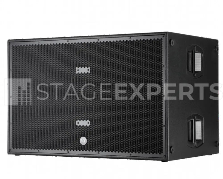 RCF SUB 8006-AS Dual 18-inch Active Subwoofer | Pro Audio