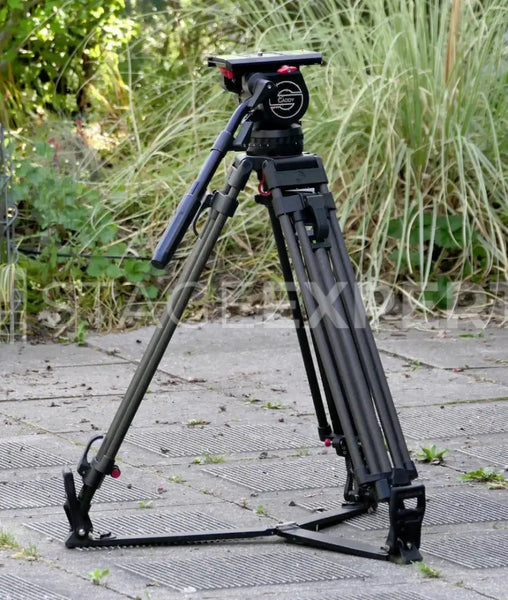 Sachtler Caddy Tripod Kit, Carbon Legs, 100mm Bowl