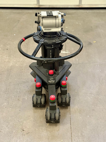 Sachtler Vario Ped 2-75 with Vinten Vision 22 Head | Used