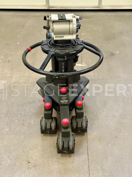 Sachtler Vario Ped 2-75 + Vinten Vision 22 Head – Used