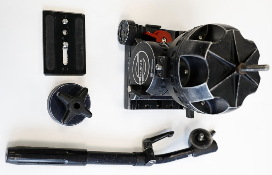 Sachtler Studio II 150mm Tripod Head with Plate & Case