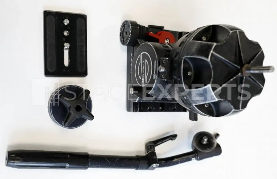 Sachtler Studio II 150mm Tripod Head with Plate & Case