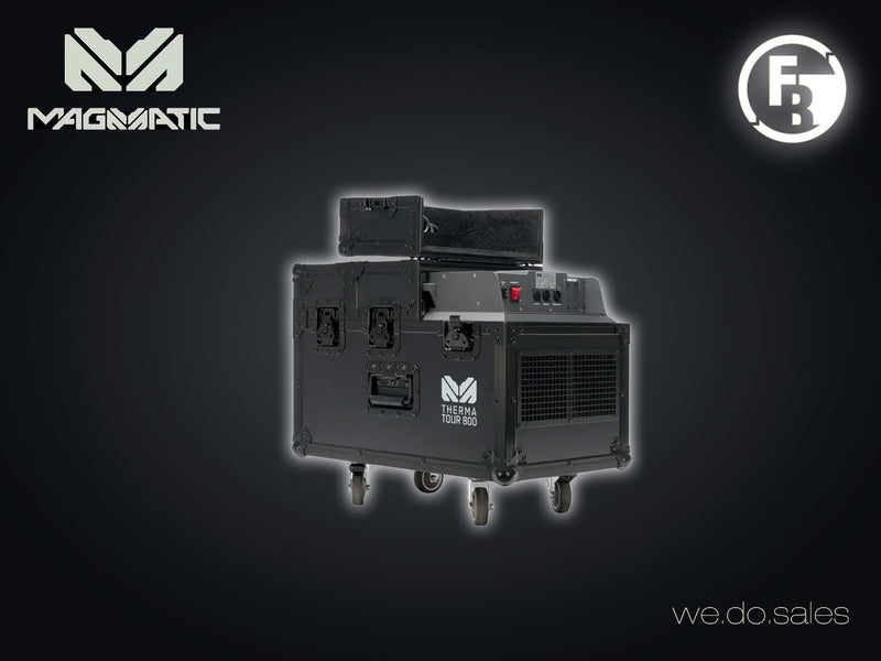 Magmatic Therma Tour 800 compressor hazer – quiet DMX/RDM
