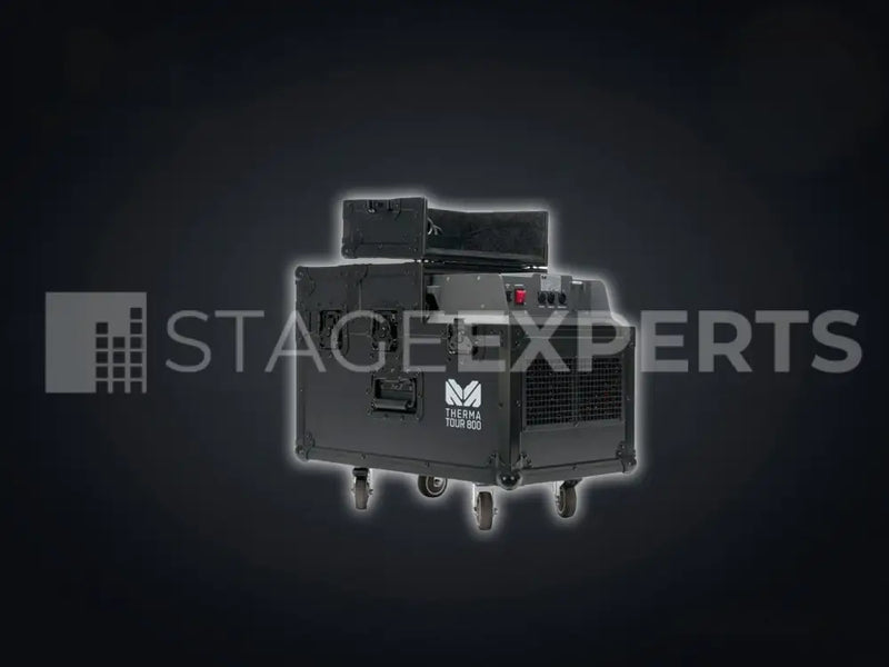 Magmatic Therma Tour 800 compressor hazer – quiet DMX/RDM