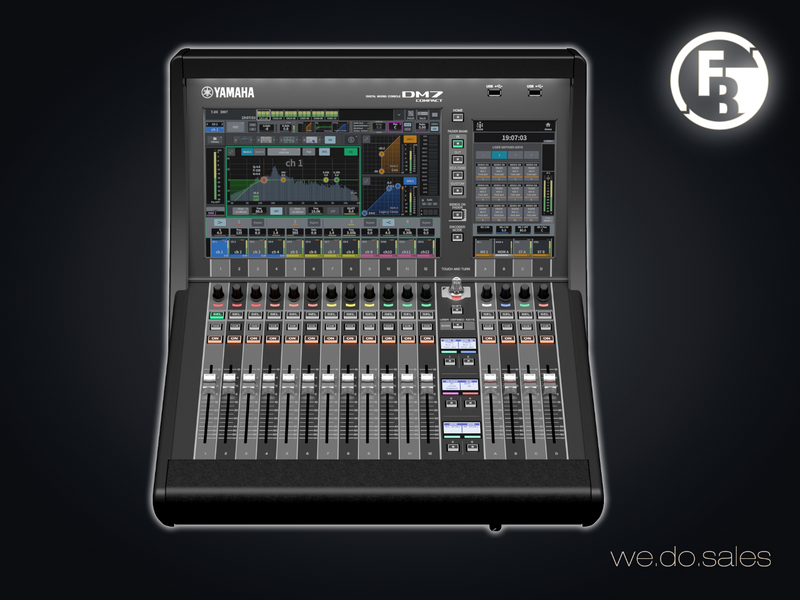 Yamaha DM7 Compact Digital Mixing Console – New in Box