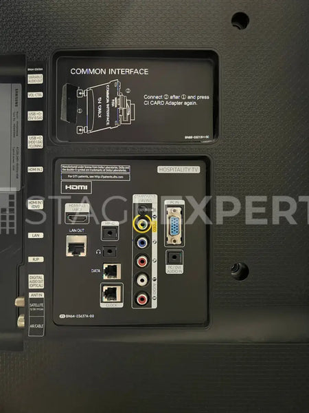 Samsung HG40EE690DB display