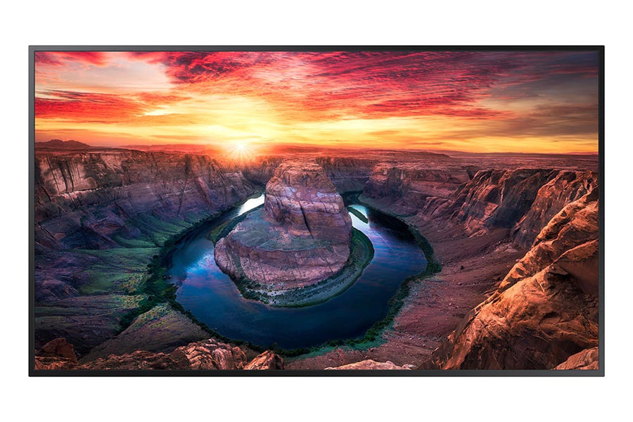 Samsung QM43B 43-inch 4K Smart Signage Display for Pro AV