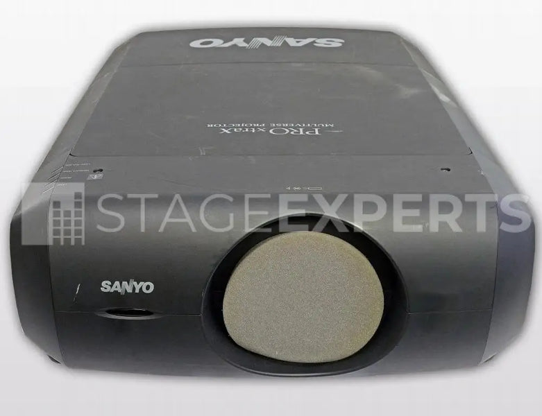 Sanyo PLC-XF47 Projector – 15,000 lm XGA 3LCD, 4-lamp