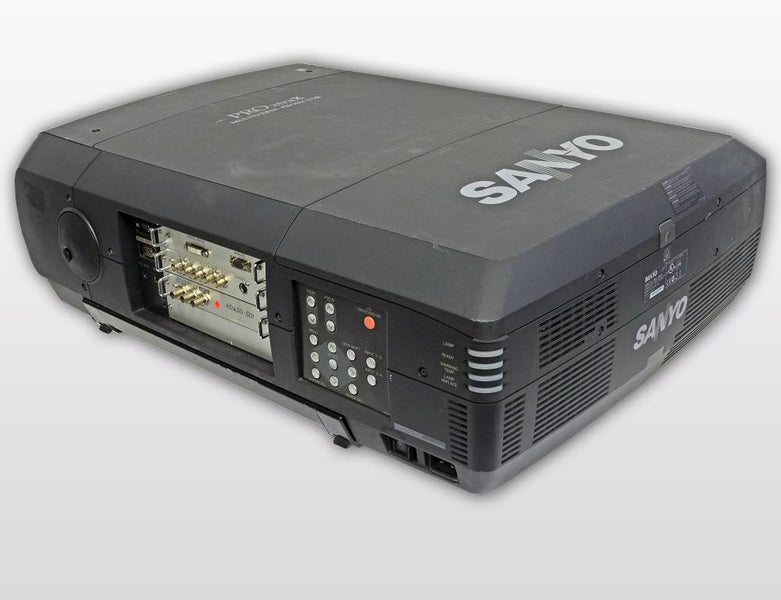 Sanyo PLC-XF47 Projector – 15,000 lm XGA 3LCD, 4-lamp