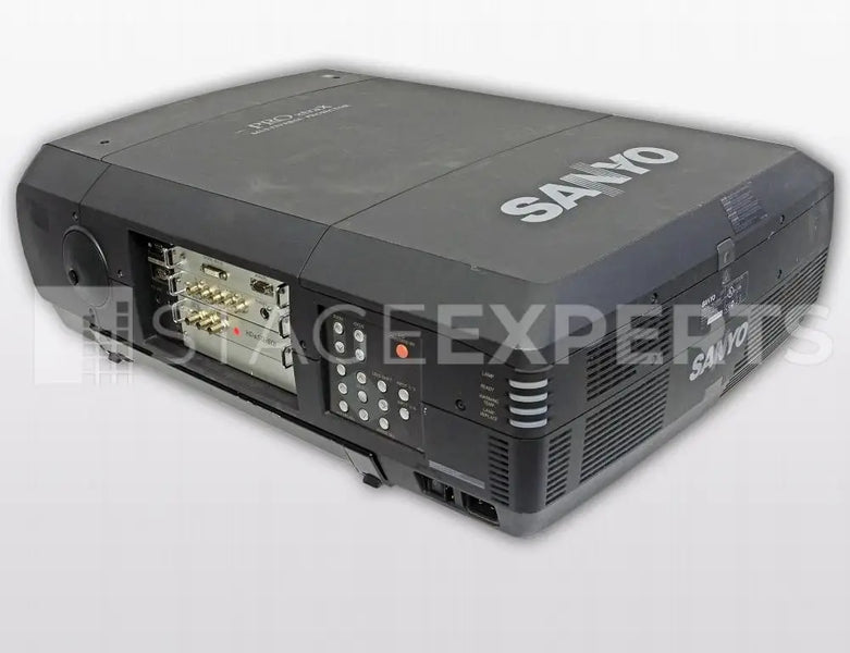Sanyo PLC-XF47 Projector – 15,000 lm XGA 3LCD, 4-lamp