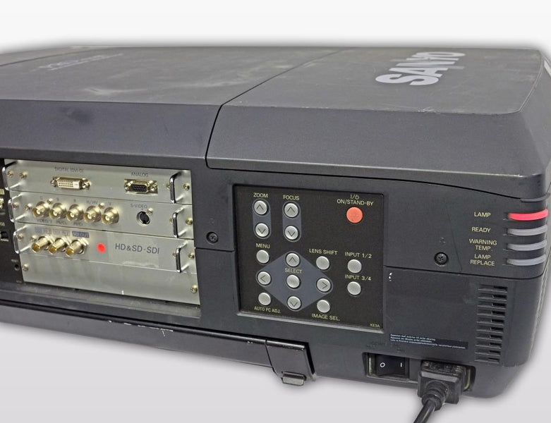 Sanyo PLC-XF47 Projector – 15,000 lm XGA 3LCD, 4-lamp